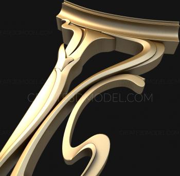 Balusters (BL_0482) 3D model for CNC machine